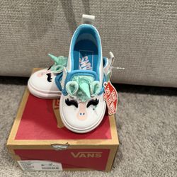 Unicorn Vans -4.5c