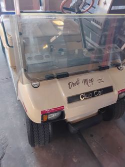 Golf car ds 36 volt