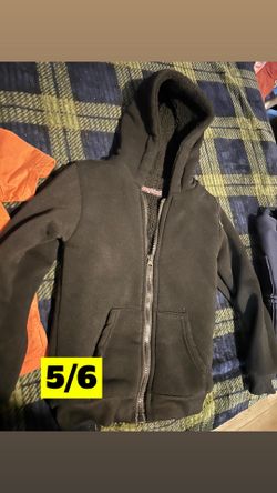 5/6 Boys jacket fluffy warm