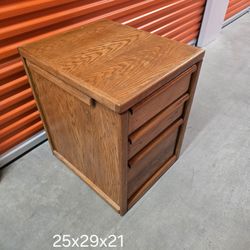 3 drawer file cabinet