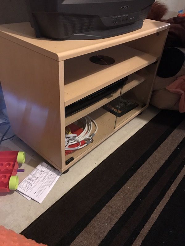 Spare tv stand
