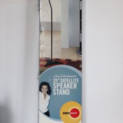 OMNIMOUNT Home Entertainment 35” Satellite Speaker Stand (1 Pair)