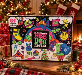🎄 NeeDoh Advent Calendar – Brand New & Sealed! 🎁