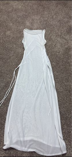 Dress mesh bathing suit, cover-up size large