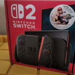 Nintendo Switch Mario Kart World 2 Bundle Console 
