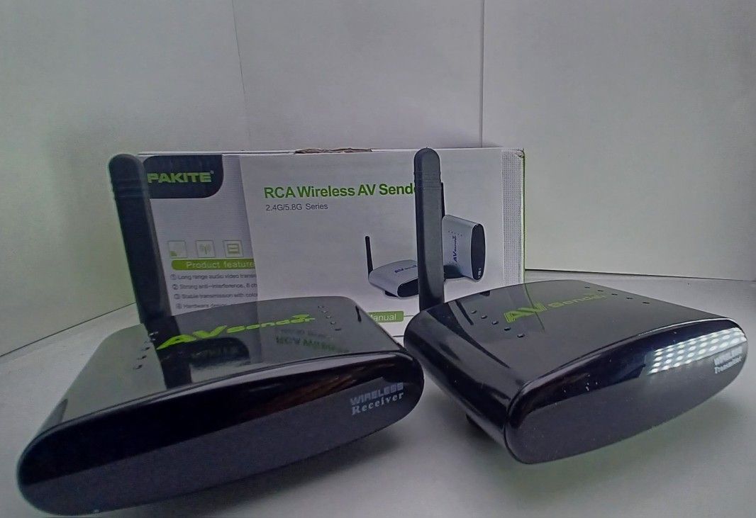 Pakite RCA Wireless AV SENDER