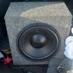 Mtx 12" Subwoofer