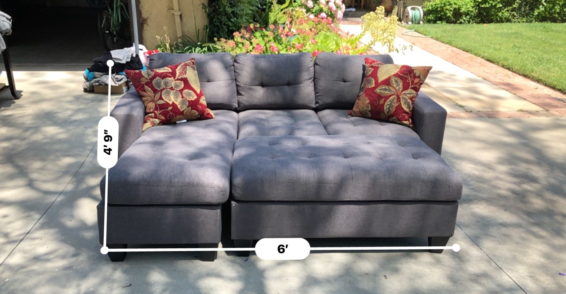 Grey Couch