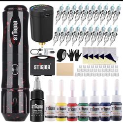 Stigma Wireless Tattoo Machine  Kit 