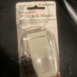 RadioShack 279-427 International Phone Jack Adapter