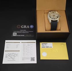 Moissanite Gold Watch  (VVS1)