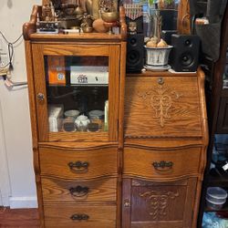 Antique Wooden Dresser/Vanity