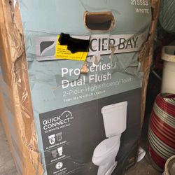 Brand New Toilet