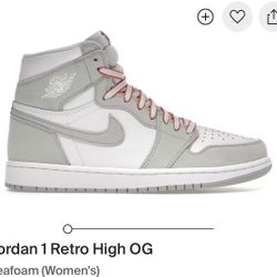 Jordan 1 Retro High OG Seafoam (Women's)