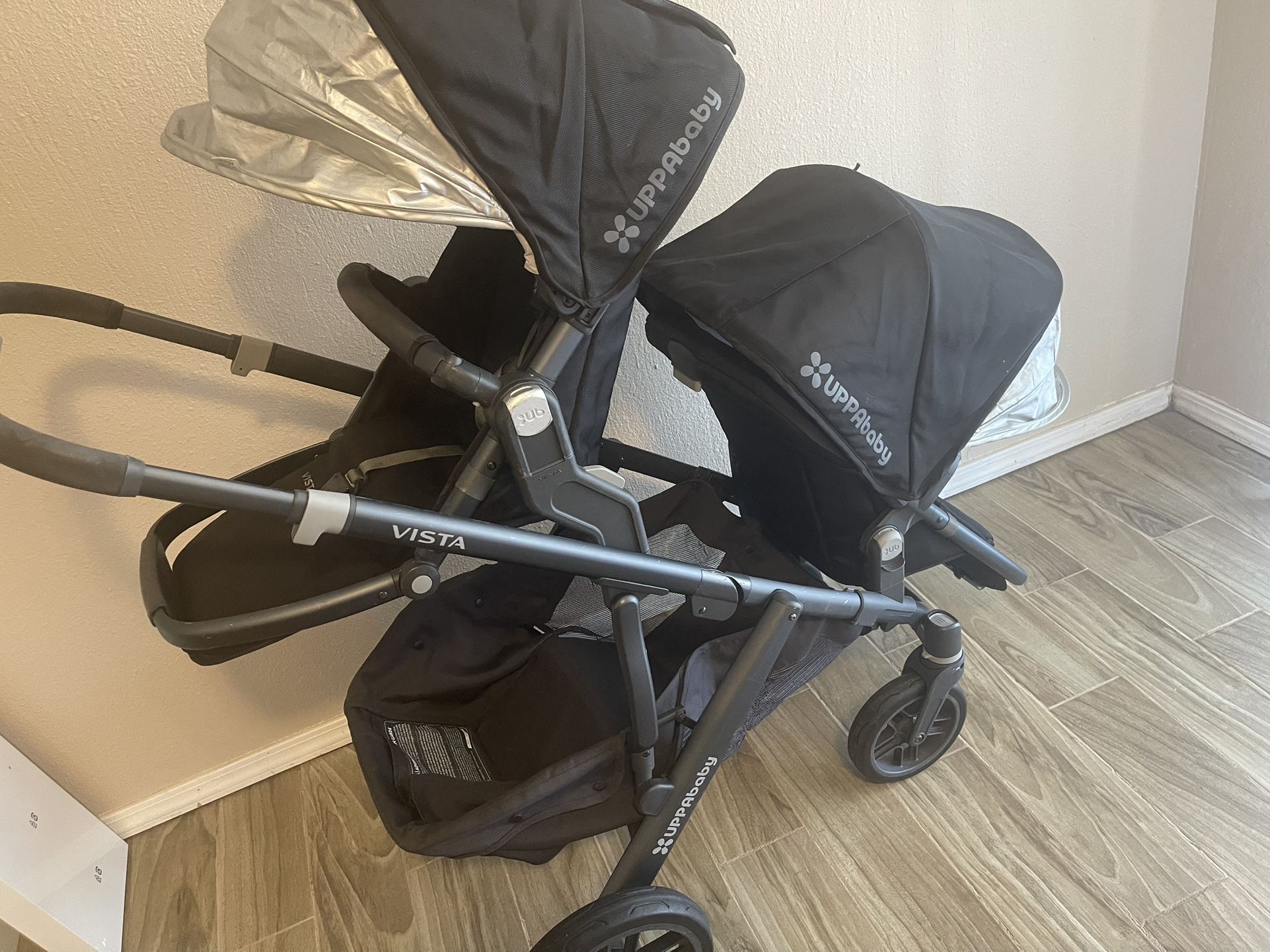 Uppbaby Vista Double Stroller