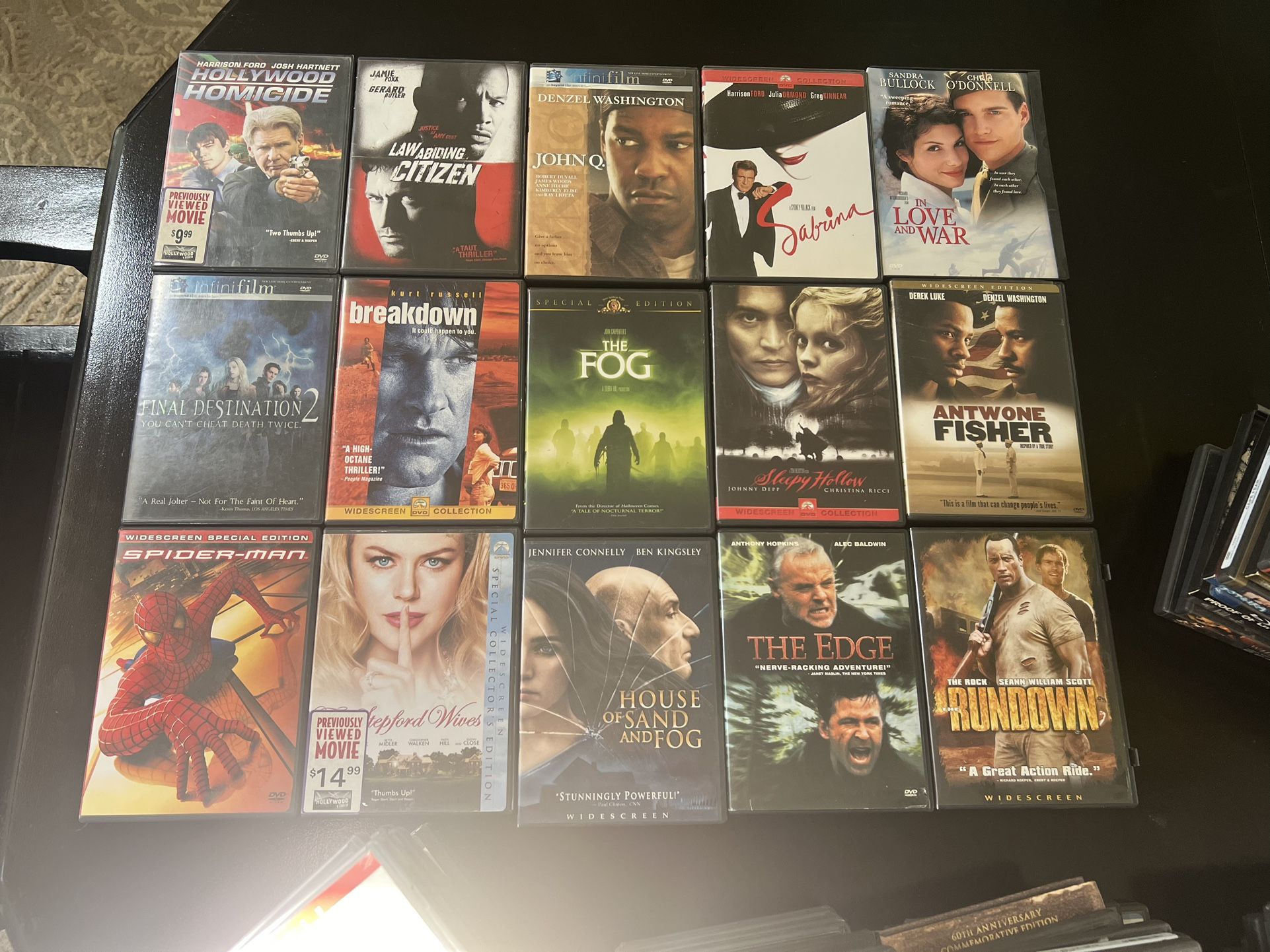 100 Plus DVD’s Top Movies 