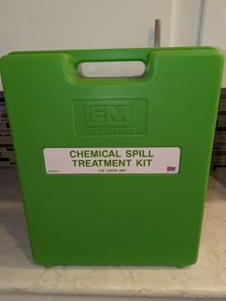 EM Science Spill-X Chemical Spill Treatment Kit (# SX0860-1)