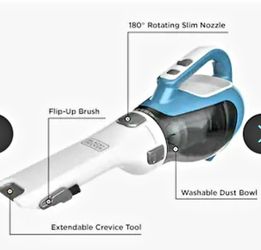 Black and Decker CHV1410L 16V Lithium Ion Dustbuster 