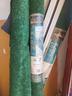 TrafficMaster 6x8 ft Artificial Grass Rug