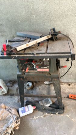 Craftsman table
