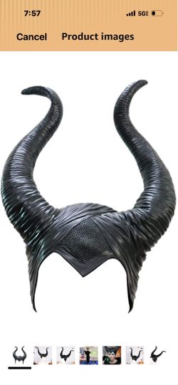 Maleficent horns