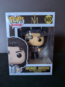 Funko Pop!Rocks Michael Jackson