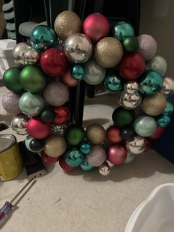 Christmas Wreath. 