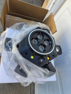 (2) Moving Head Dj Lights 6 Arm 150 Watts (New in the Box)