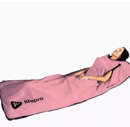 LifePro Portable Infrared Sauna Blanket with Adjustable Heat