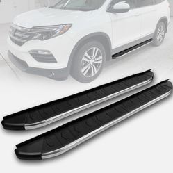 16-22 Honda Pilot OE Style Running Board Side Steps Pair