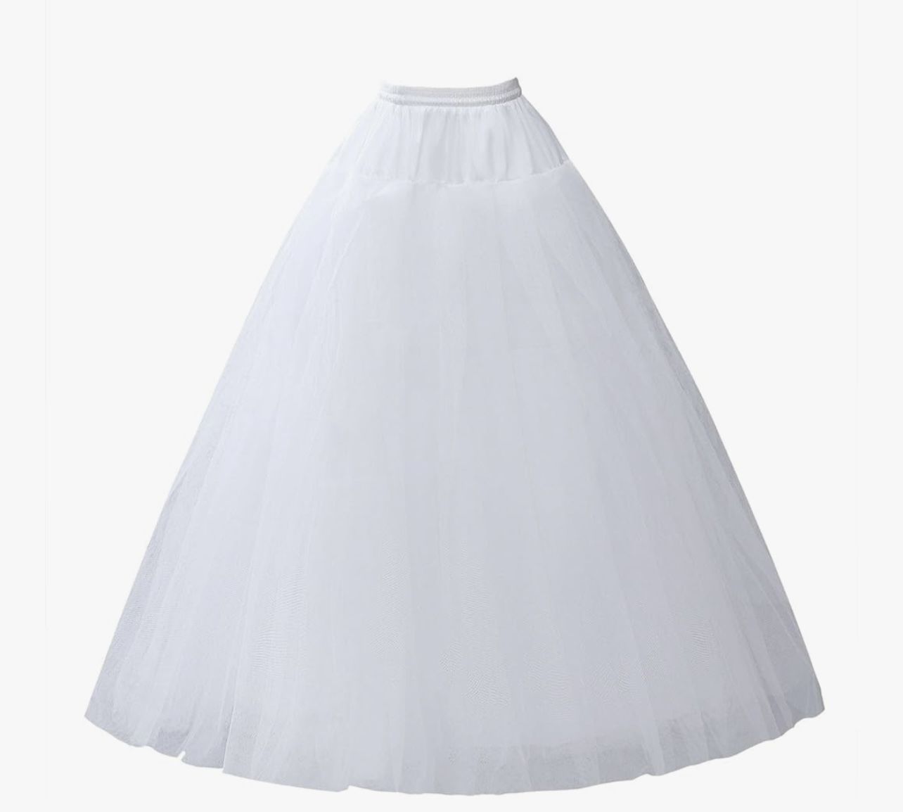 Hoopless Petticoat