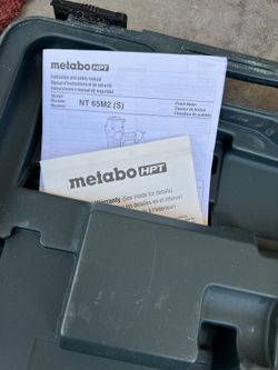 Metabo Finish Nailer