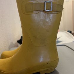 Yellow Rainboots