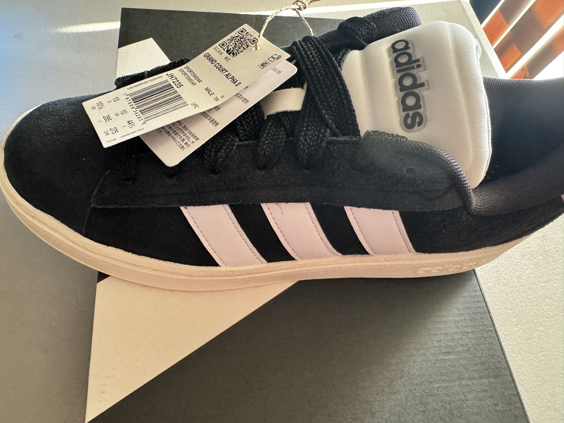 adidas GRAND COURT ALPHA SHOES