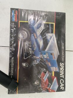 Casey Luna Ford 1/24 Model