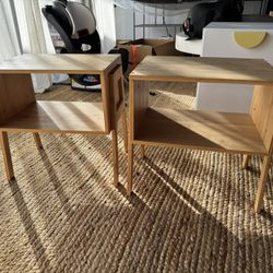 End Tables (stackable) 
