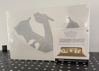 Pokemon Sword & Shield Charizard UPC - Sealed