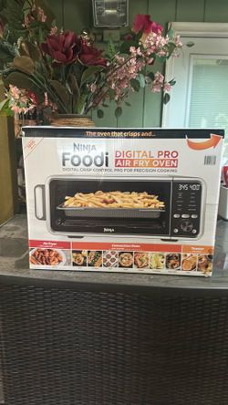 Ninja foodi digital pro air fry oven
