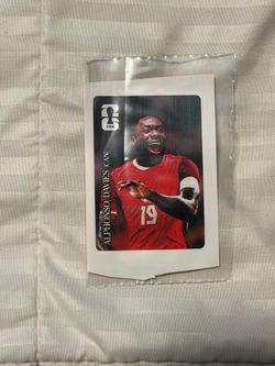 Alphonso Davies Panini Sticker