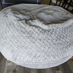 Lounge & Co Chevron Jumbo Lounger