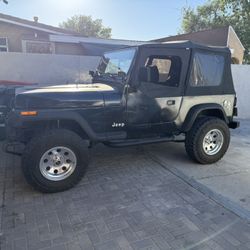 1995 Jeep Wrangler