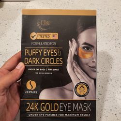 Under Eye Masks (20 Pack)