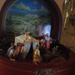 Three kings music box