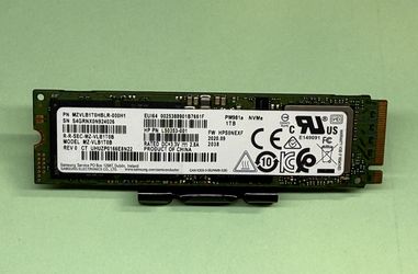 Samsung PM981a 1TB PCIe Gen 3.0 x4 NVMe SSD m.2 2280 (MZ-VLB1T0B)