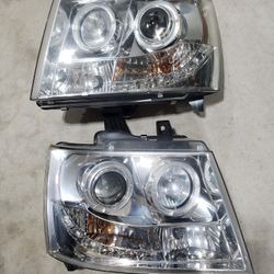 Chevy Tahoe Suburban Headlights