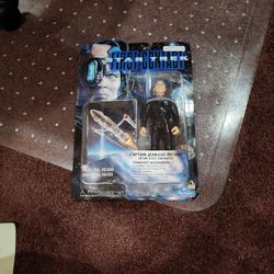 Stark Trek First Contact Captain Jean-luc Picard