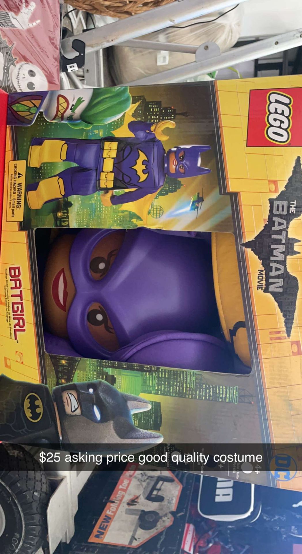 Girls Batgirl Costume 