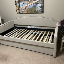 Great Day Bed With Trundle   $200