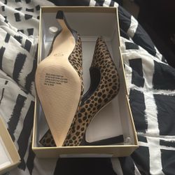 Michael Kors Heels Dyed Calf Skin Size 10M