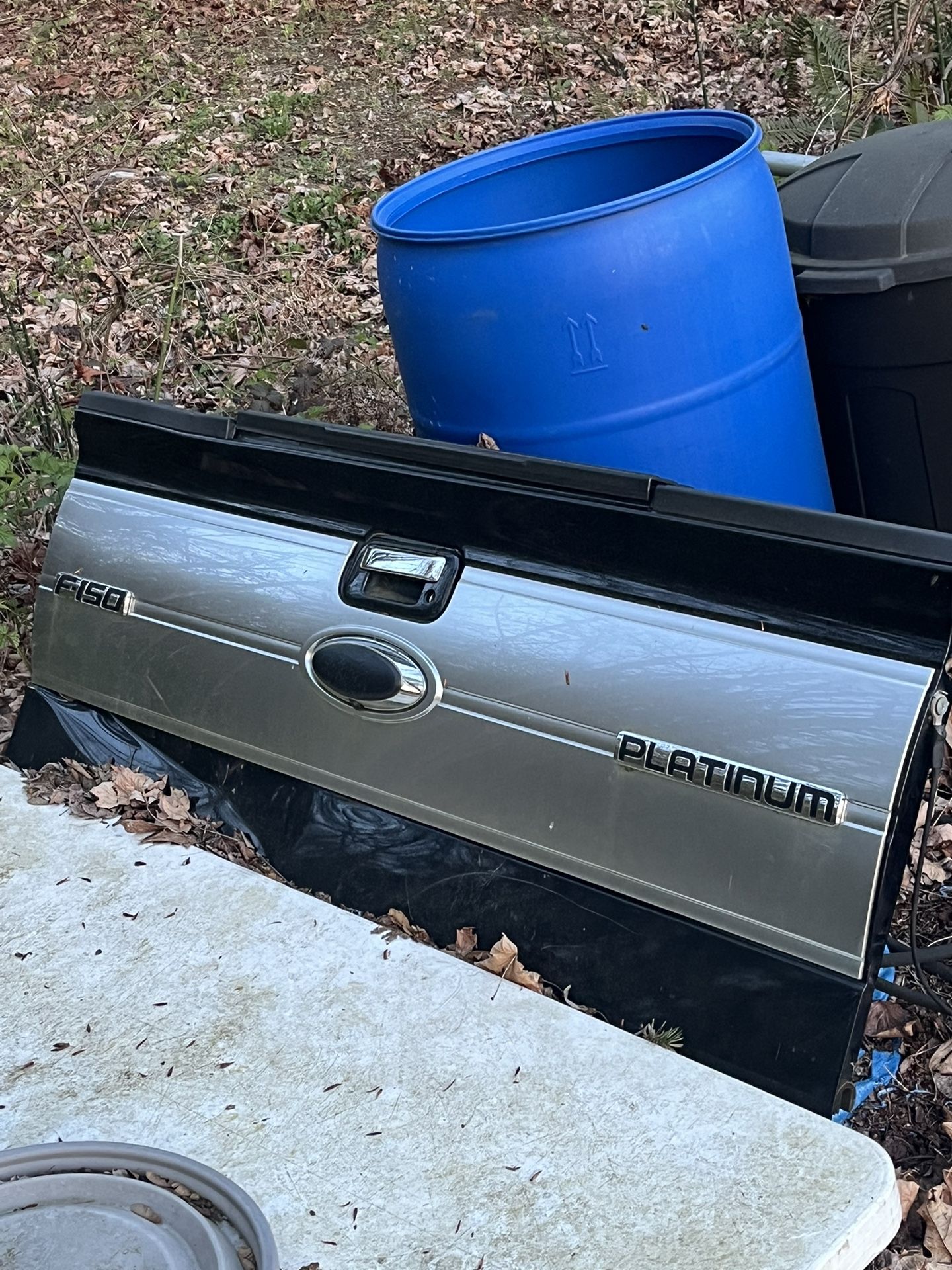 2010-2014 F150 Platinum Tailgate With Step/camera